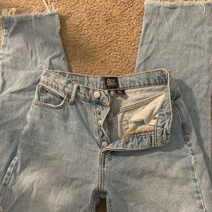 BDG urban outfitters slim straight mom jeans